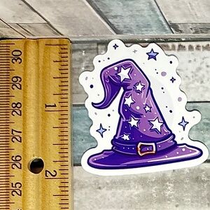 🌀10/$10🌀 Purple Gothic Reusable Waterproof Vinyl Sticker Decal